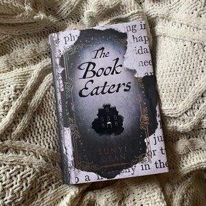 Illumicrate exclusive edition of “The Book Eaters” by Sunny Dean